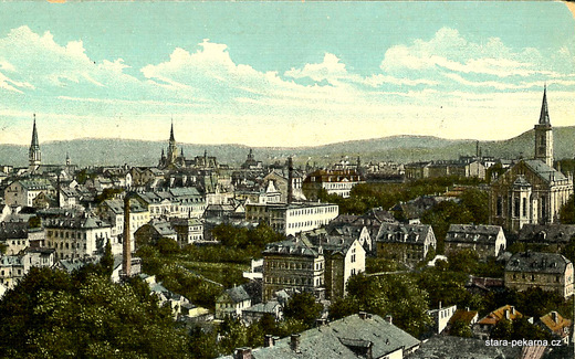 Reichenberg - Liberec a okolí